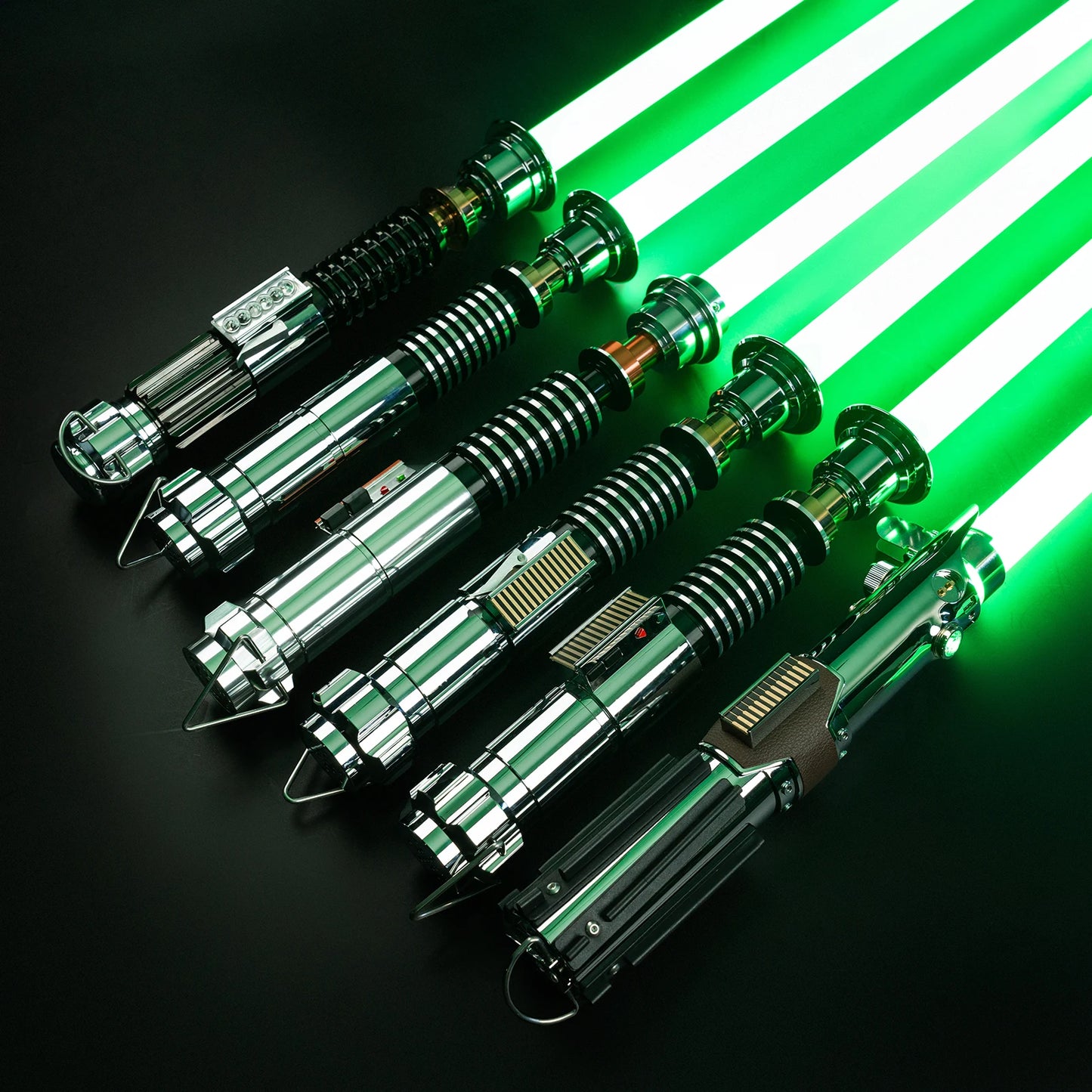 DamienSaber Luke Skywalker Lightsaber Bluetooth Heavy Dueling Light Saber Infinite Color Changing Metal Hilt 34 Sound Fonts