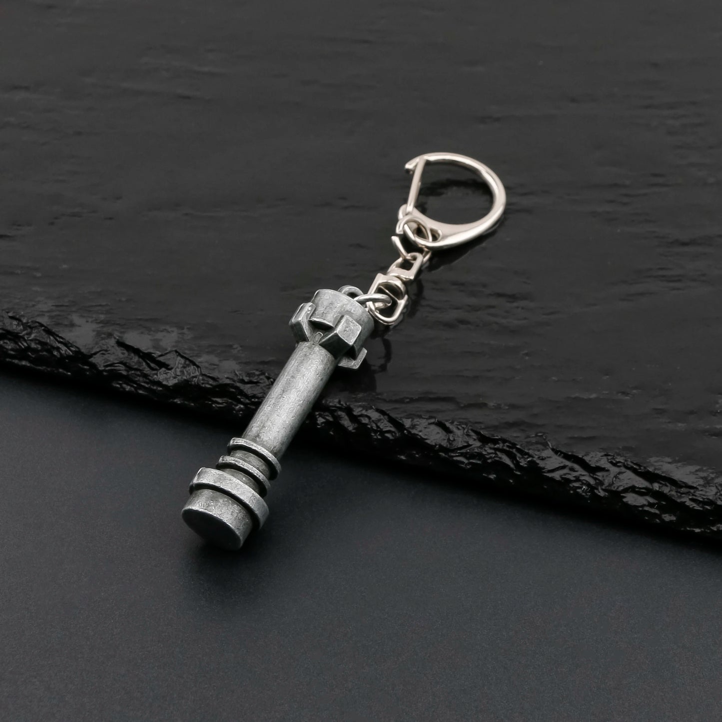 TXQSABER Lightsaber Anakin Cal Kestis Obi-Wan MINI Laser Sword Necklace Jedi Heavy Dueling Accessories Cosplay Toys for Adult