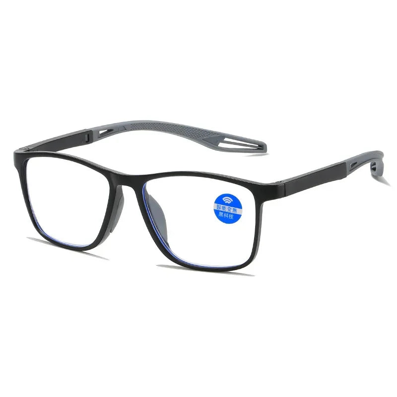 Photochromic Reading Glasses Men Women Anti Blue Light Sports Glasses