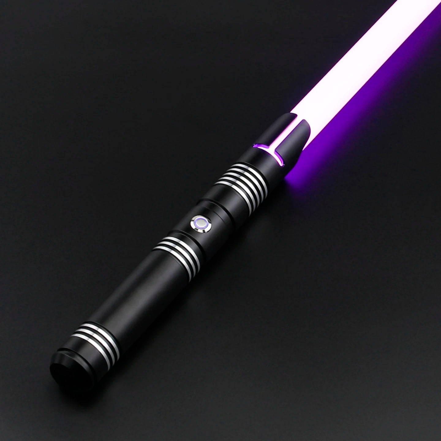 TXQSABER Lightsaber Neo Pixel Heavy Dueling RGB Juguetes Laser Saber Metal Hilt Smooth Swing Combat Cosplay Luminous Kids Toys