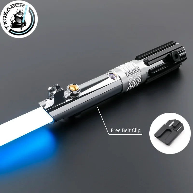 TXQSABER Anakin SE Lightsaber Proffie 2.2 board Smooth Swing Metal Handle With LED Strip Blade SD Card Skywalker Cosplay Toys