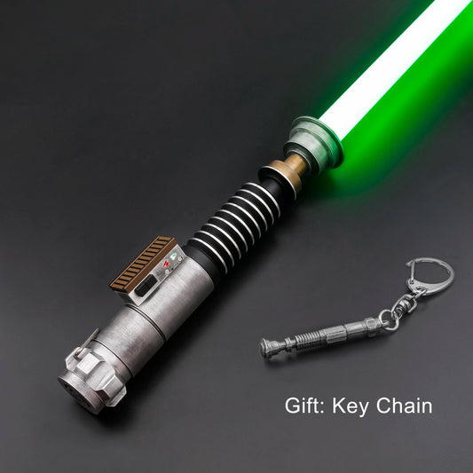 TXQSABER Luke Lightsaber Neo Pixel Proffie Smooth Swing Skywalker Jedi Cosplay Toys Force Blaster Laser Saber ROTJ EP6 Replica