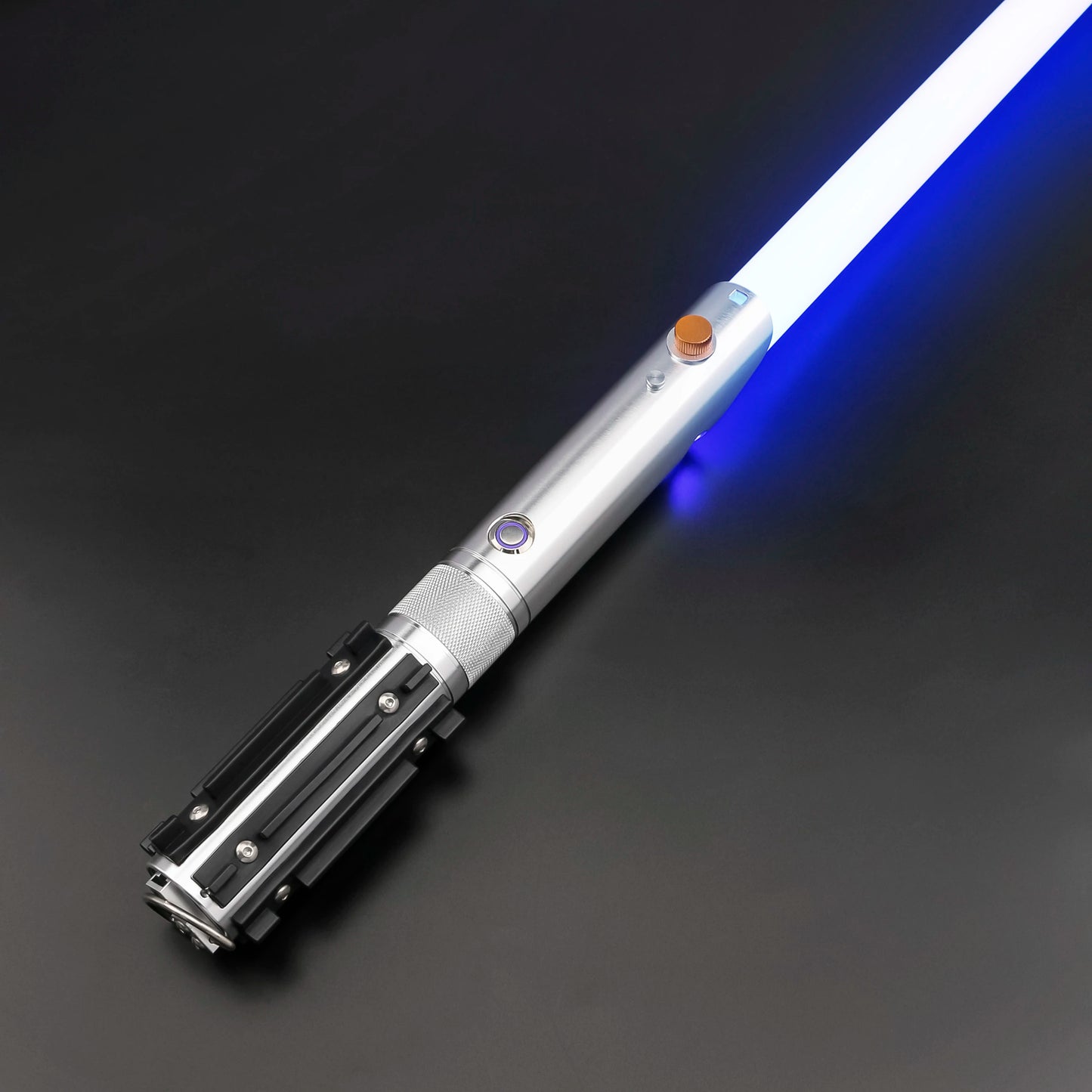 TXQSABER Anakin SE Luminous Toy Lightsaber Smooth Swing Combat Skywalke Gift JEDI Sword Metal Saber Force Glow Proffie SNV4