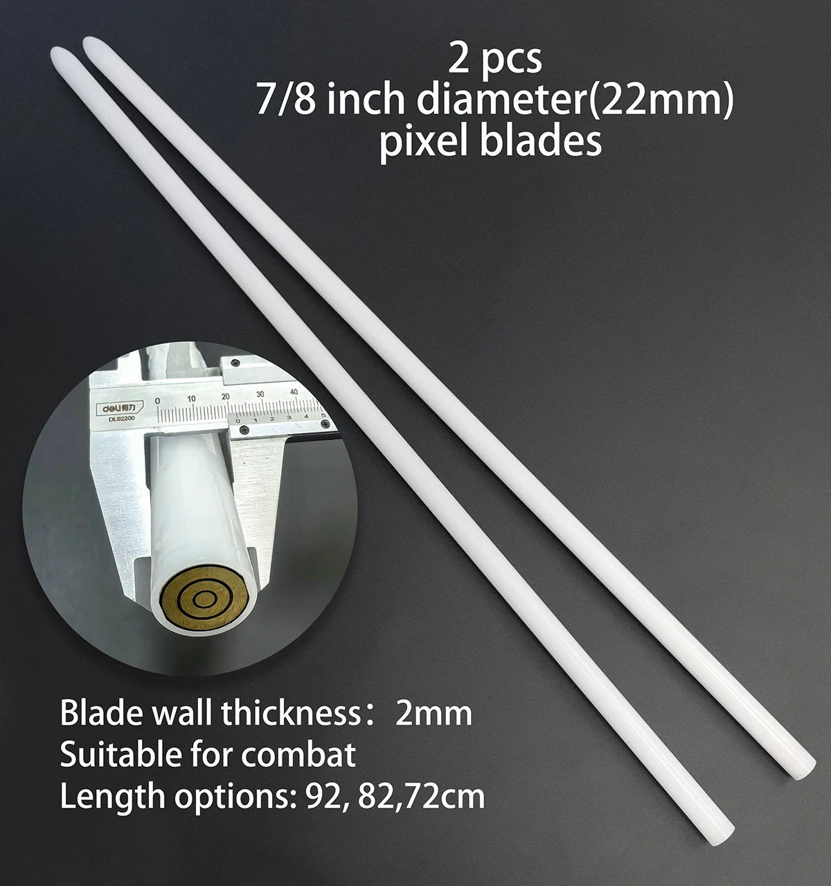 [Wholesale] 28-36 inch Blade PCP Heavy Dueling Custom DIY Length Original Manufacturer Be Used For All Sabers LED Pixel Blade DG