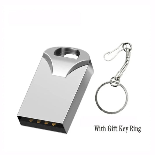 Waterproof Super Mini usb flash drive pen Drive 32GB metal usb 3.0 flash usb stick pendrive 64GB for cle usb 128 gb