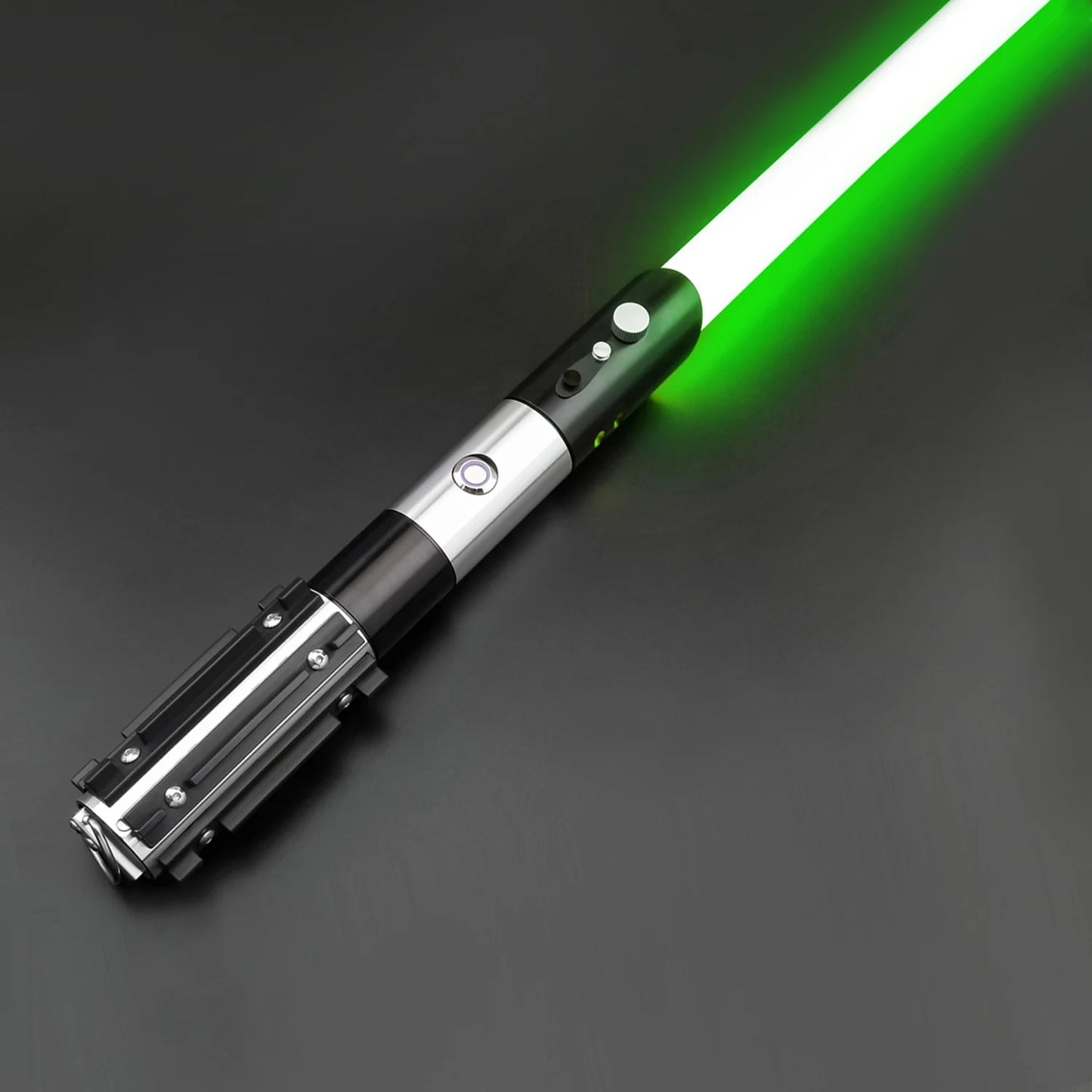 TXQSABER High Quality Anakin Series Replica Lightsaber Metal Hilt Heavy Dueling RGB Pixel Laser Sword 27 Sets Soundfonts Cosplay
