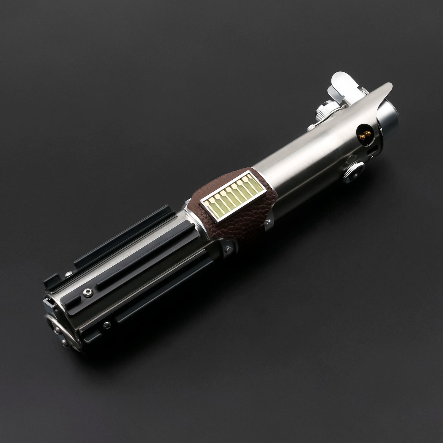 TXQSABER Luke Skywalker Smooth Swing Lightsaber Metal Hilt Gesture Ignition Bluetooth Force Laser Sword Dueling Toys - Only Hilt