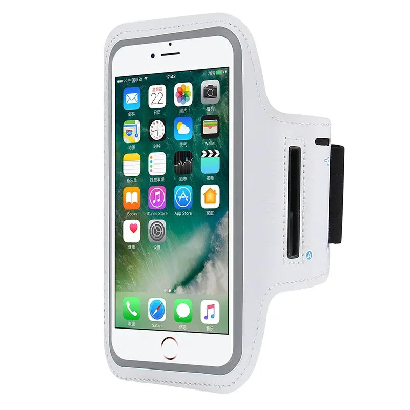 5-7inch Mobile Phone Armband Outdoor Sports Holder Gym Running Phone Bag Arm Band Cases for iPhone Samsung Xiaomi Redmi Holder