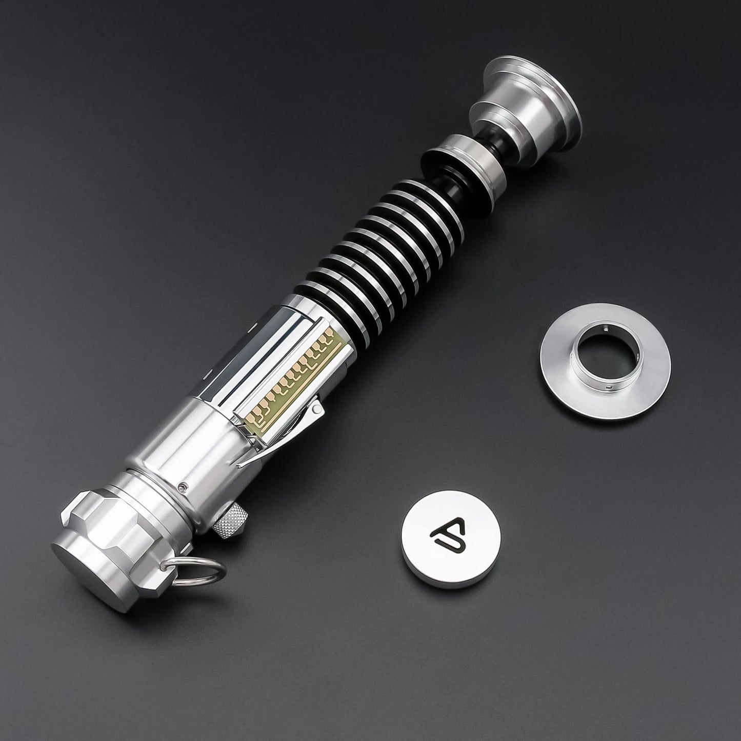 TXQSABER Luke Skywalker Smooth Swing Lightsaber Metal Hilt Gesture Ignition Bluetooth Force Laser Sword Dueling Toys - Only Hilt