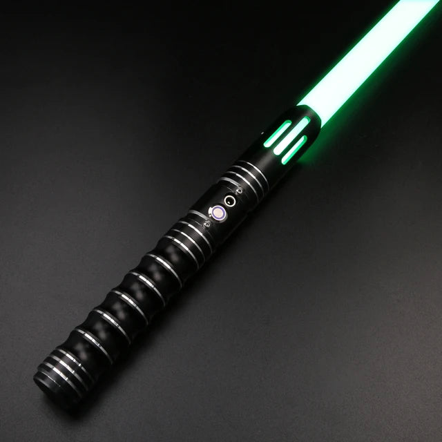 Neo Pixel Lightsaber Xenopixel Metal Light RGB Laser Saber Sword Toys Sword Heavy Dueling Sound Light Saber Cosplay Stage Props