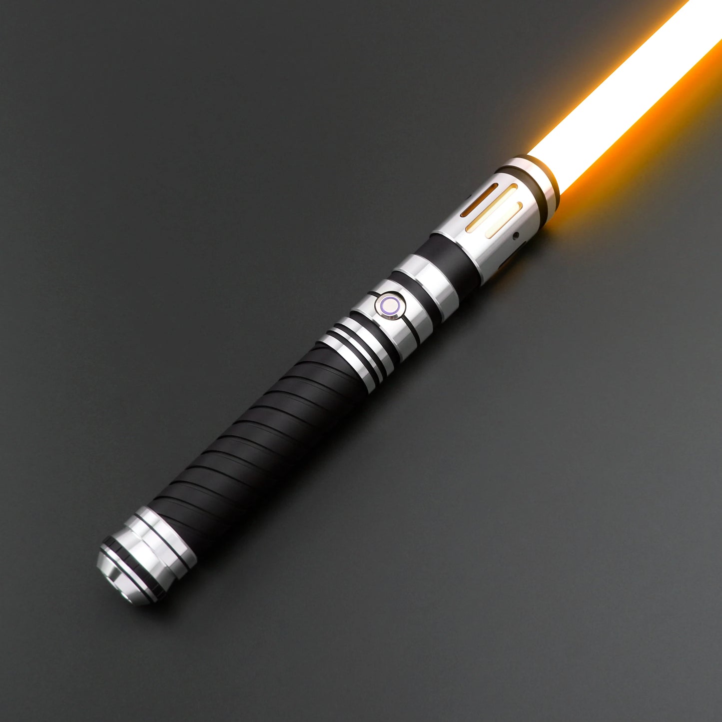 TXQSABER Lightsaber Neo Pixel Heavy Dueling RGB Juguetes Laser Saber Metal Hilt Smooth Swing Combat Cosplay Luminous Kids Toys