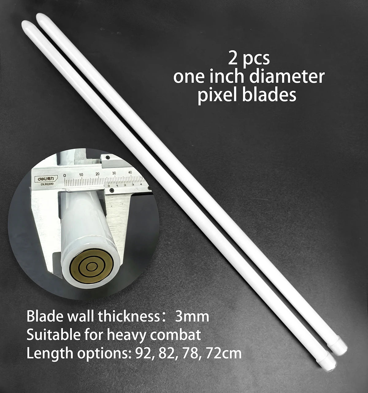 [Wholesale] 28-36 inch Blade PCP Heavy Dueling Custom DIY Length Original Manufacturer Be Used For All Sabers LED Pixel Blade DG