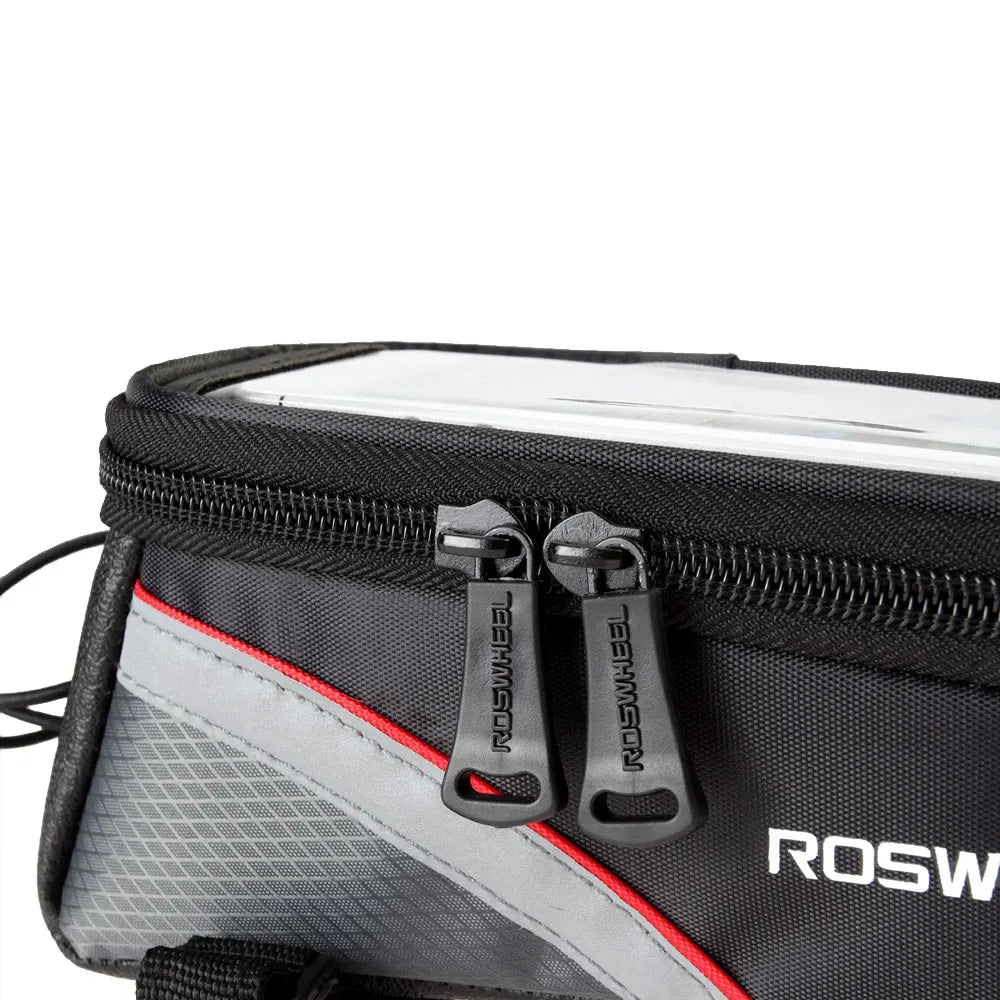 12496 BICYCLE BAGS CYCLING BIKE FRAME IPHONE BAGS  HOLDER PANNIER MOBILE PHONE BAG CASE POUCH