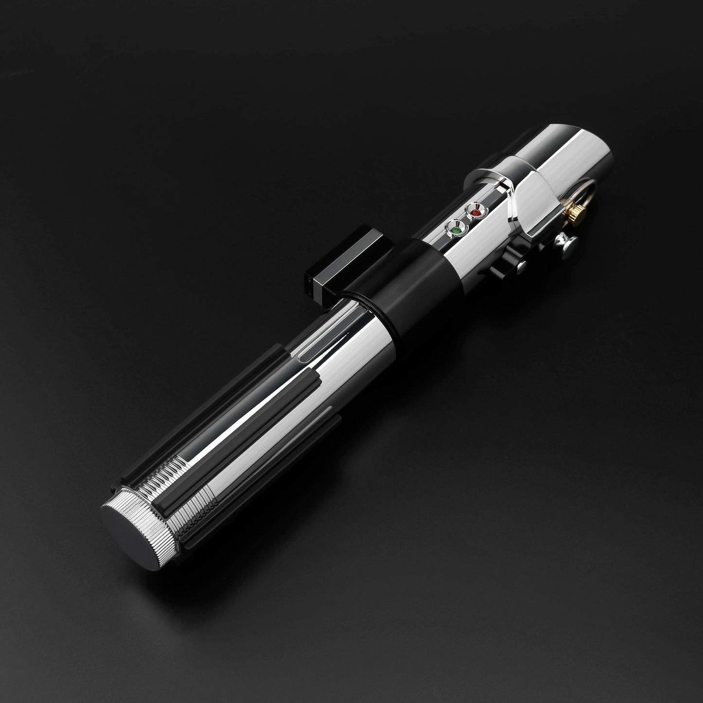 TXQSABER Replica Lightsaber Anakin Series SDRGB Pixel no Blade Metal Hilt Light Saber Parts Lasersword for Adult Cosplay Toys