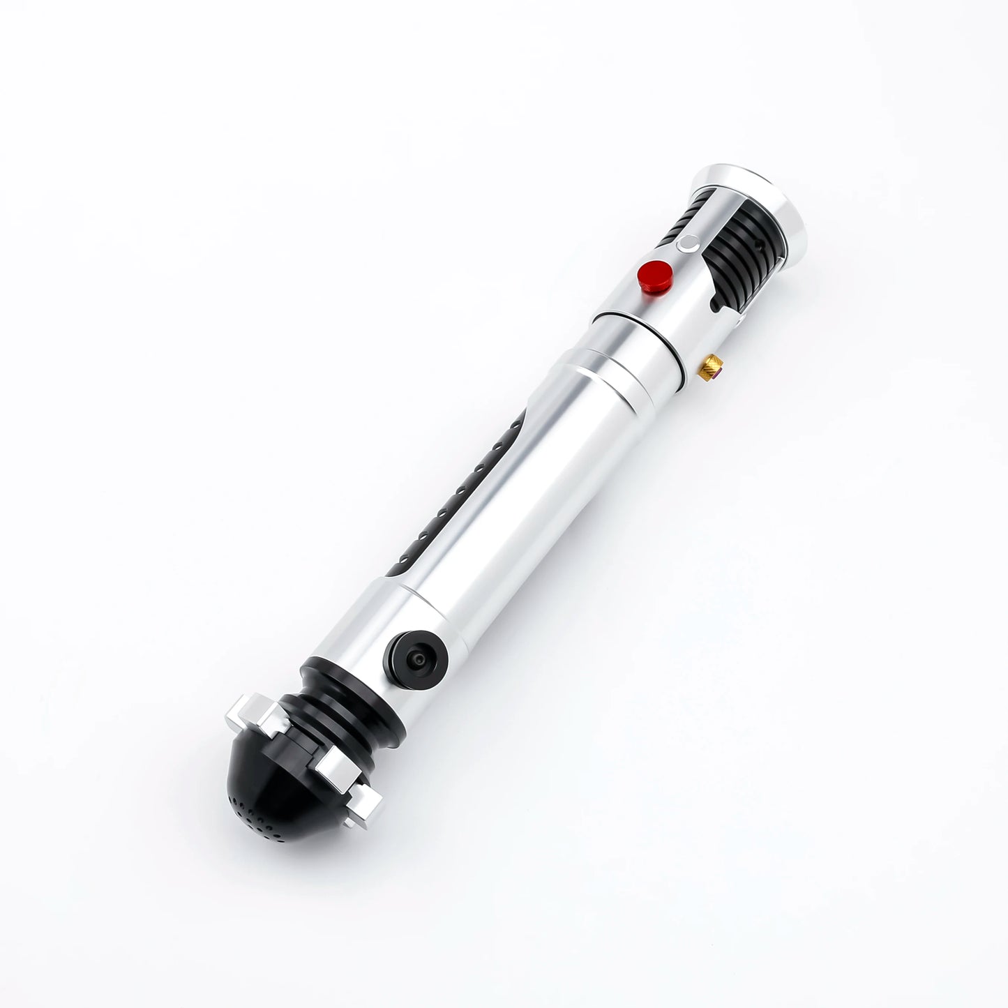 TXQSABER Metal Kenobi hilt Cosplay Toys Jedi Lightsaber Colloection Colors Changing Blaster Bluetooth Gesture Ignition-Only hilt