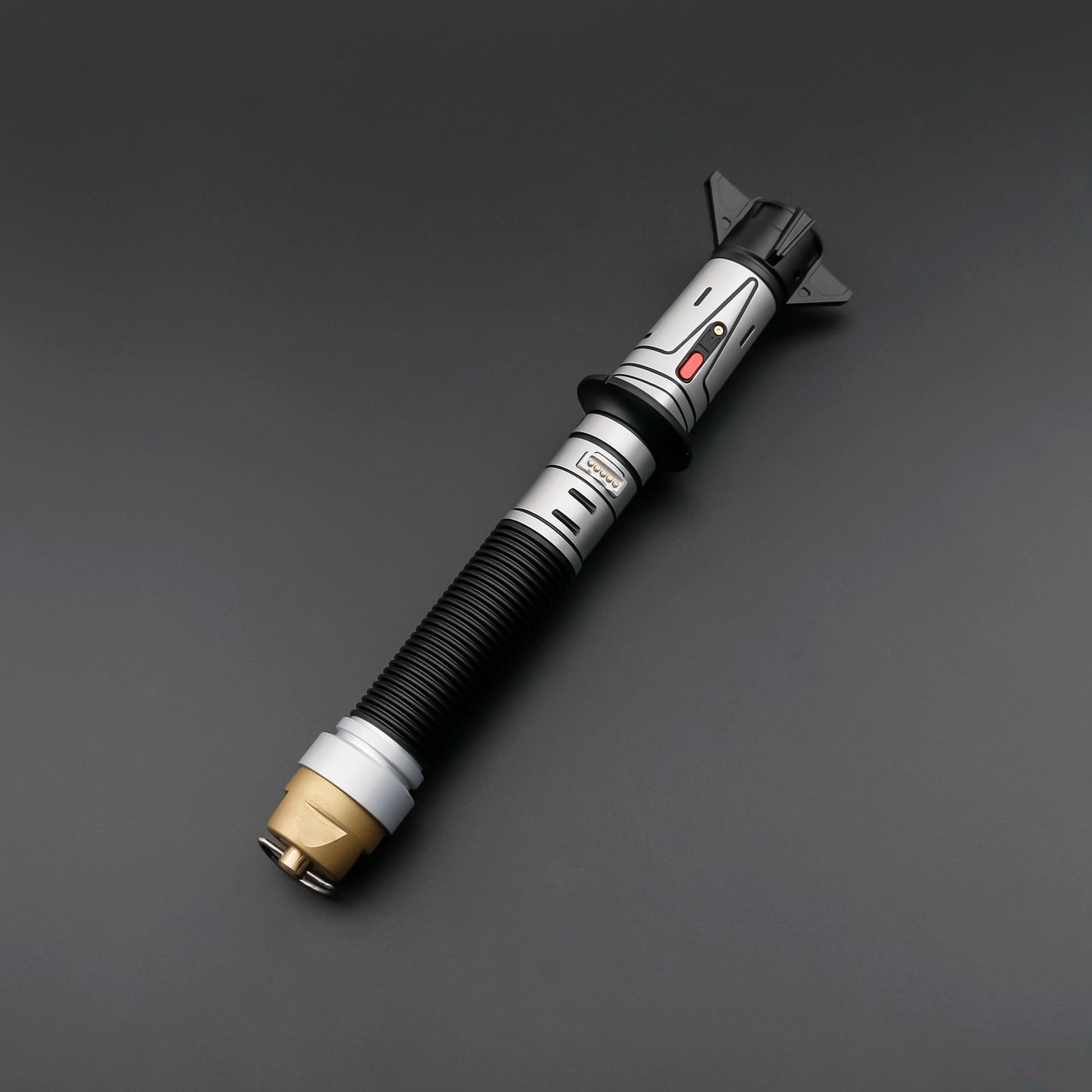 TXQ Anankin Lightsaber Darksaber RVS Empty Hilt NO BLADE Cosplay Toy SKYWALKER Graflex LUKE Accessories Toy Parts SNV4 HANDLE