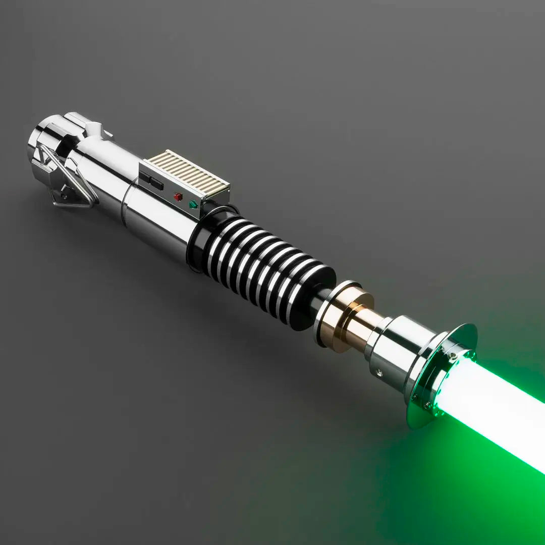 DamienSaber Luke Skywalker Lightsaber Bluetooth Heavy Dueling Light Saber Infinite Color Changing Metal Hilt 34 Sound Fonts