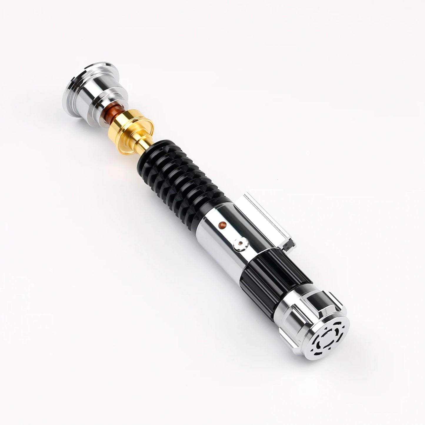 TXQSABER Metal Kenobi hilt Cosplay Toys Jedi Lightsaber Colloection Colors Changing Blaster Bluetooth Gesture Ignition-Only hilt