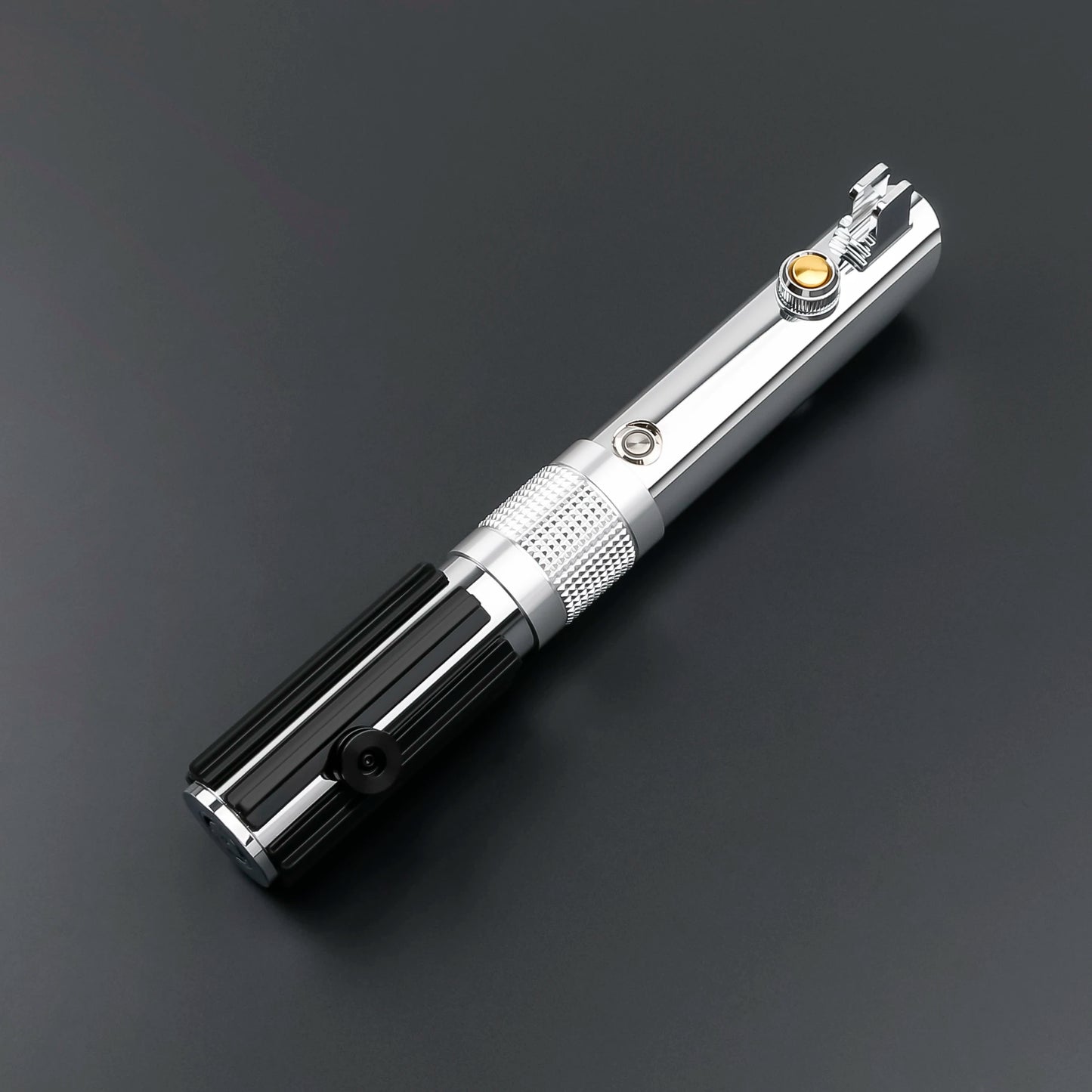 TXQSABER Replica Lightsaber Anakin Series SDRGB Pixel no Blade Metal Hilt Light Saber Parts Lasersword for Adult Cosplay Toys