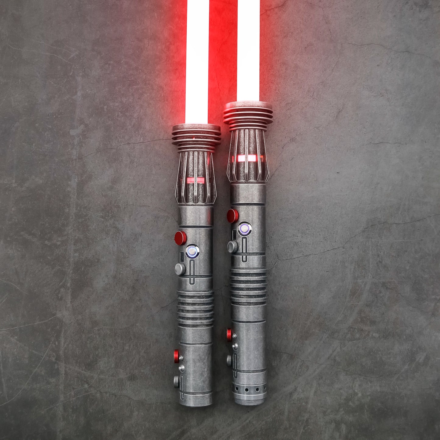 TXQSABER Special Edition Darth maul Heavy Dueling Lightsaber Bluetooth Control Colors Changing Blaster Cosplay Laser Sword Toys