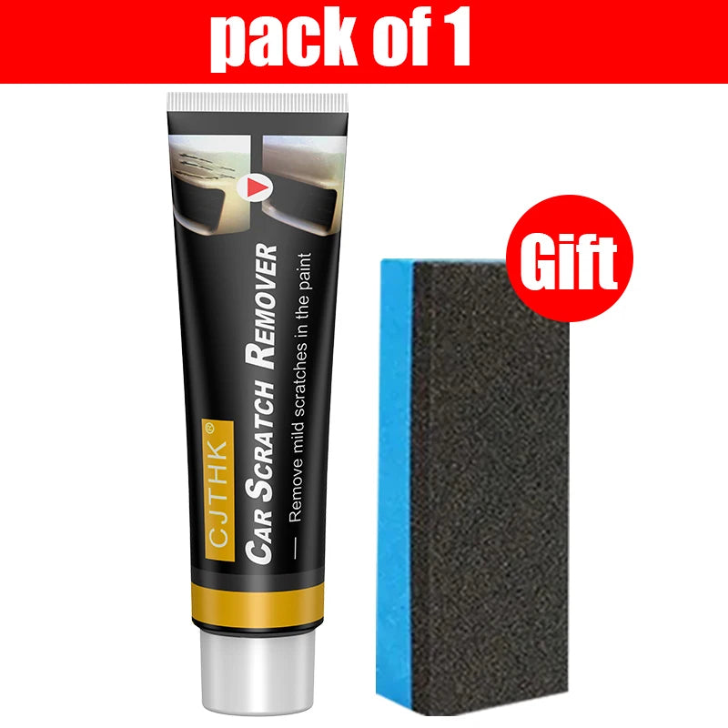 Car Scratch Remover Paint Care Tools Auto Remover Scratches Repair Polishing Auto Body Grinding Compound Anti Scratch Wax R1