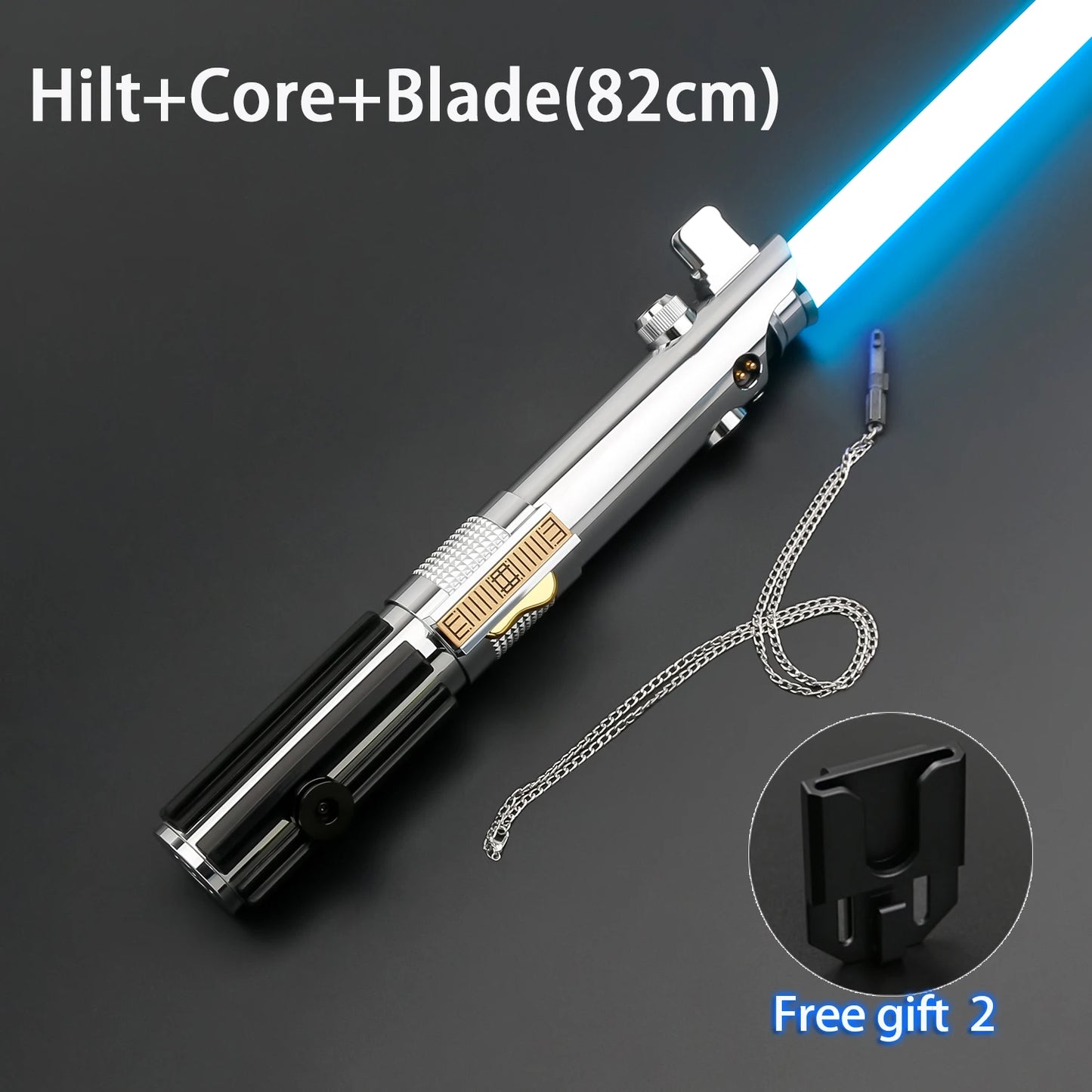 TXQSABER High Quality Anakin Series Replica Lightsaber Metal Hilt Heavy Dueling RGB Pixel Laser Sword 27 Sets Soundfonts Cosplay