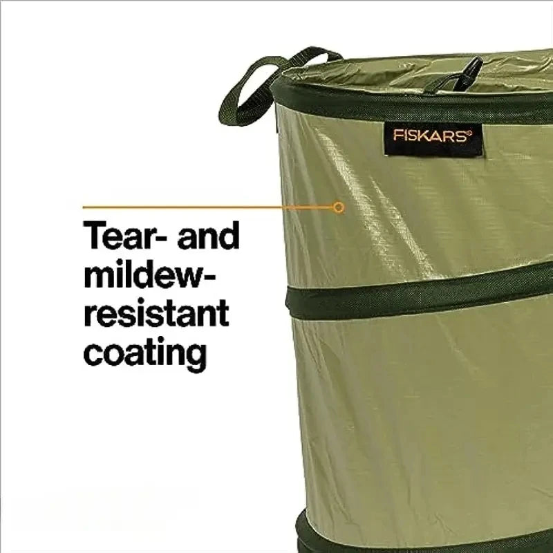 1 pack, Kangaroo Collapsible Garden Bag - Large Lawn and Leaf Container for Easy Lawn Care and Gardening - Durable and Convenien