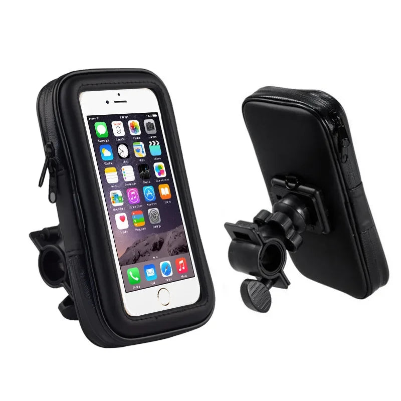 Bicycle Phone Holder Waterproof Case Bike Phone Bag for IPhone Xs 11 12 Samsung S8 S9 Mobile Phone Stand Support Scooter Cover