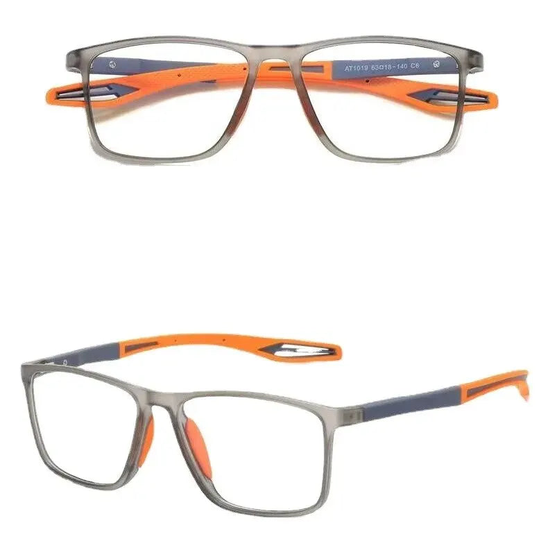 Photochromic Reading Glasses Men Women Anti Blue Light Sports Glasses
