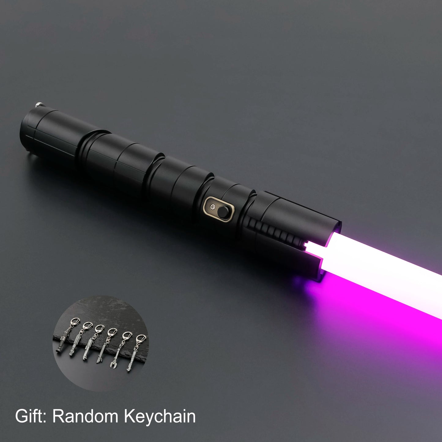 TXQSABER Lightsaber Neo Pixel SNV4 Pro Smooth Swing Metal Handle Blaster Force Laser Sword Cosplay Toys Replica Dark Sith Qimir