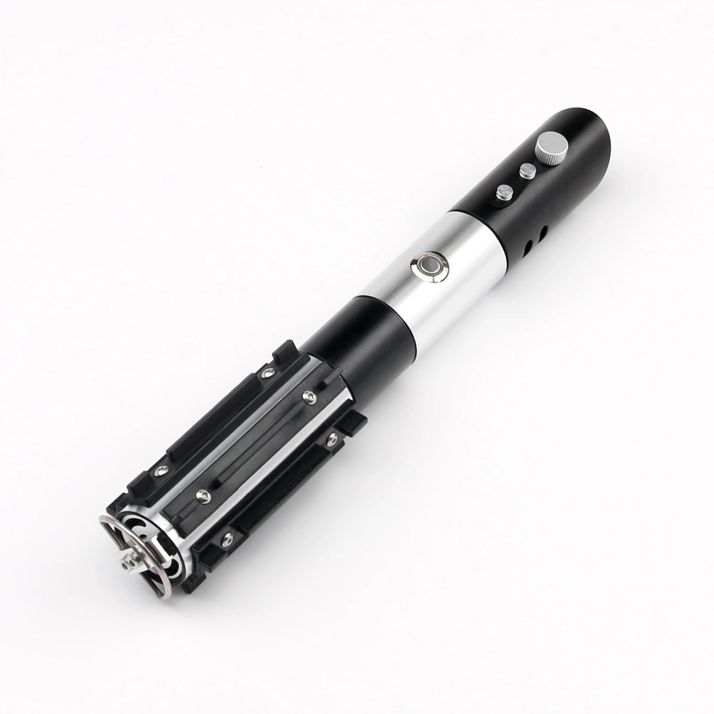 TXQSABER Anakin SE Luminous Toy Lightsaber Smooth Swing Combat Skywalke Gift JEDI Sword Metal Saber Force Glow Proffie SNV4