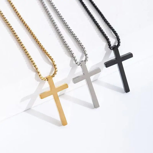 2PCS New Men's and Women's alloy Necklace Fashion Trend, Suitable For Men's And Women's Party Holiday Gifts