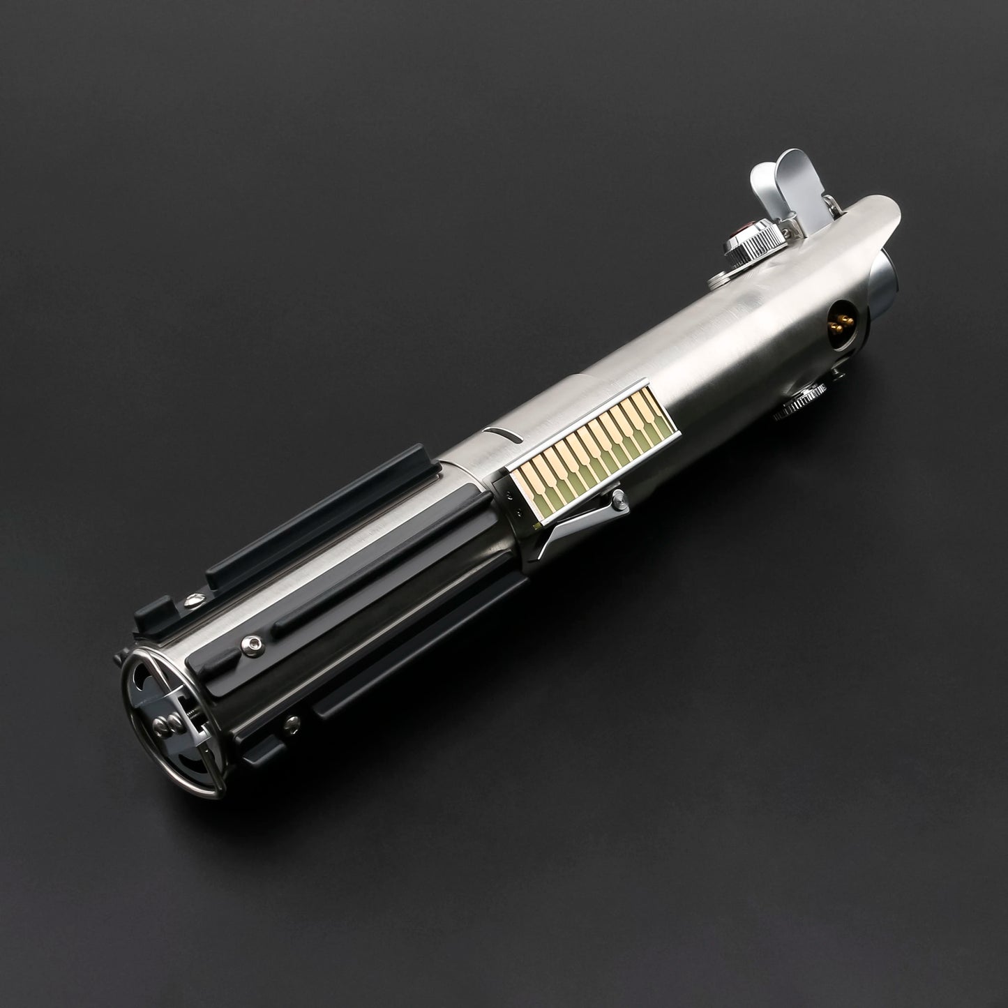 TXQ Anankin Lightsaber Darksaber RVS Empty Hilt NO BLADE Cosplay Toy SKYWALKER Graflex LUKE Accessories Toy Parts SNV4 HANDLE