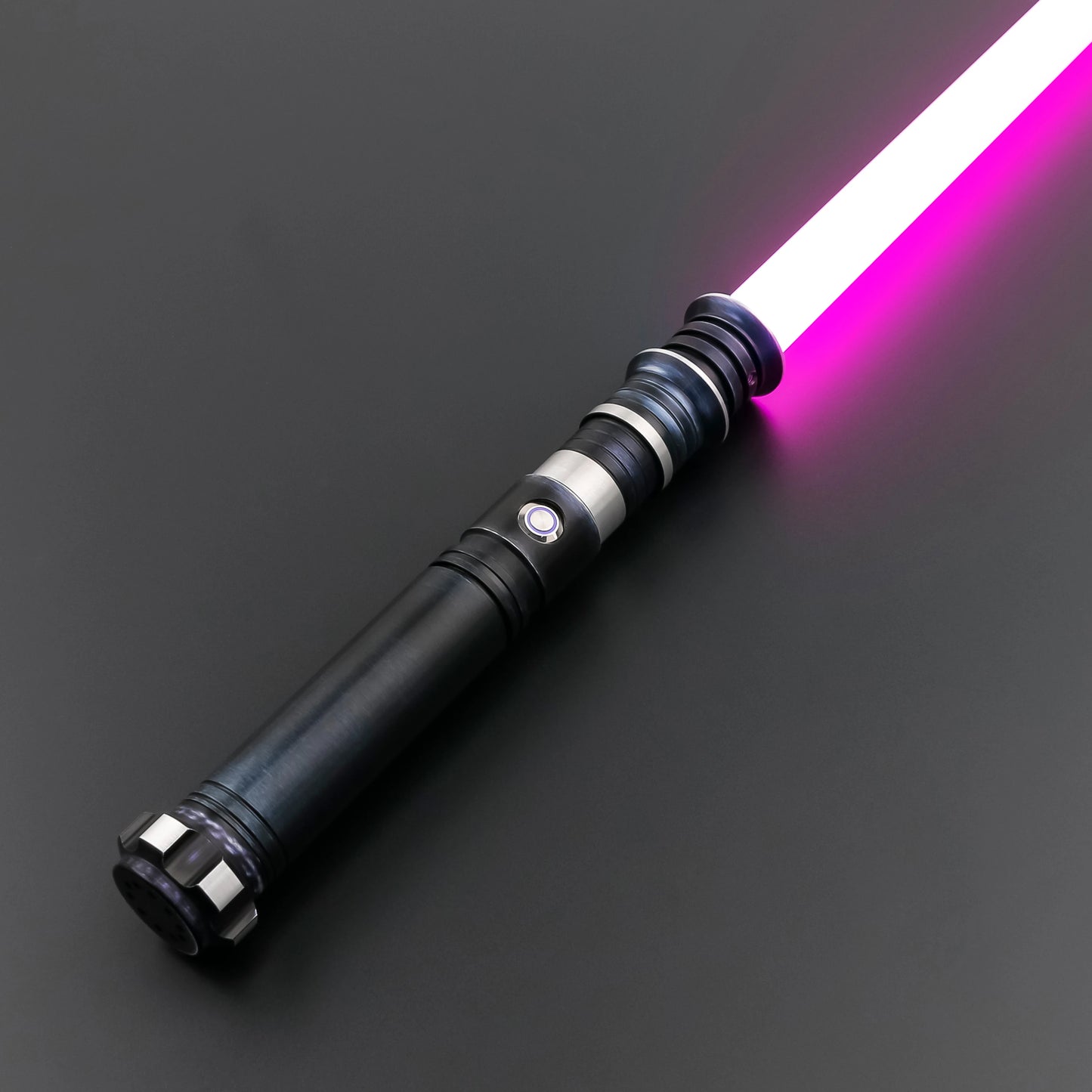 TXQSABER Lightsaber Neo Pixel Heavy Dueling RGB Juguetes Laser Saber Metal Hilt Smooth Swing Combat Cosplay Luminous Kids Toys