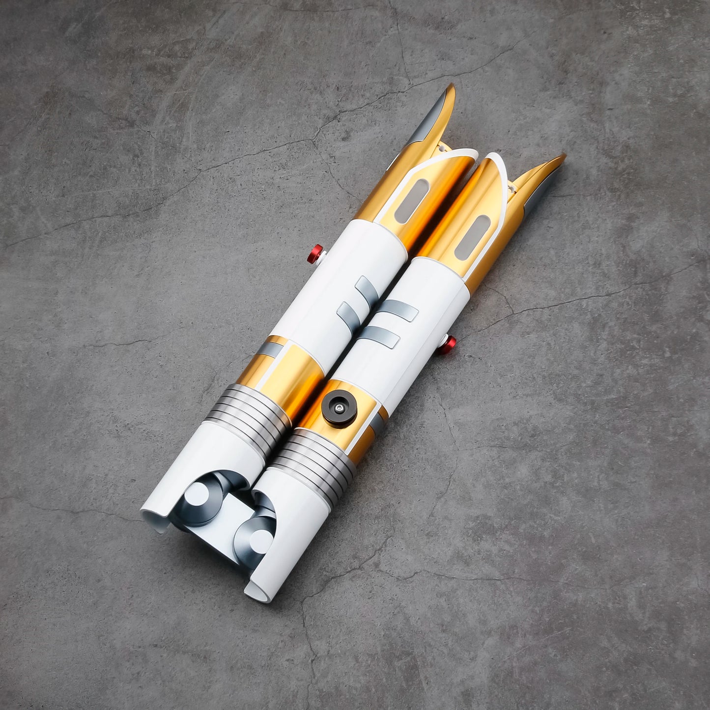 TXQ Anankin Lightsaber Darksaber RVS Empty Hilt NO BLADE Cosplay Toy SKYWALKER Graflex LUKE Accessories Toy Parts SNV4 HANDLE