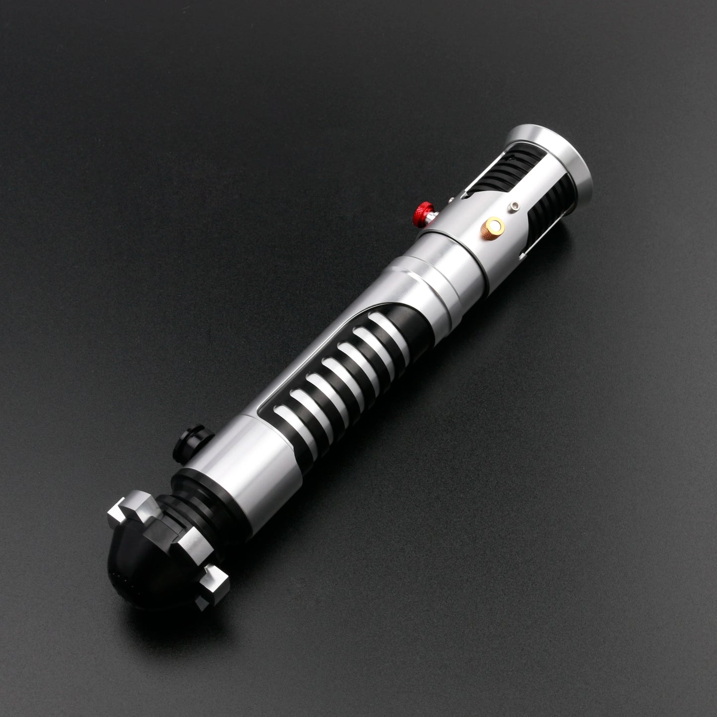 TXQ Anankin Lightsaber Darksaber RVS Empty Hilt NO BLADE Cosplay Toy SKYWALKER Graflex LUKE Accessories Toy Parts SNV4 HANDLE