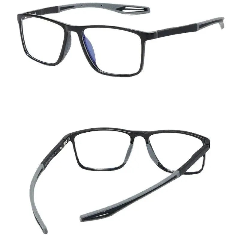 Photochromic Reading Glasses Men Women Anti Blue Light Sports Glasses