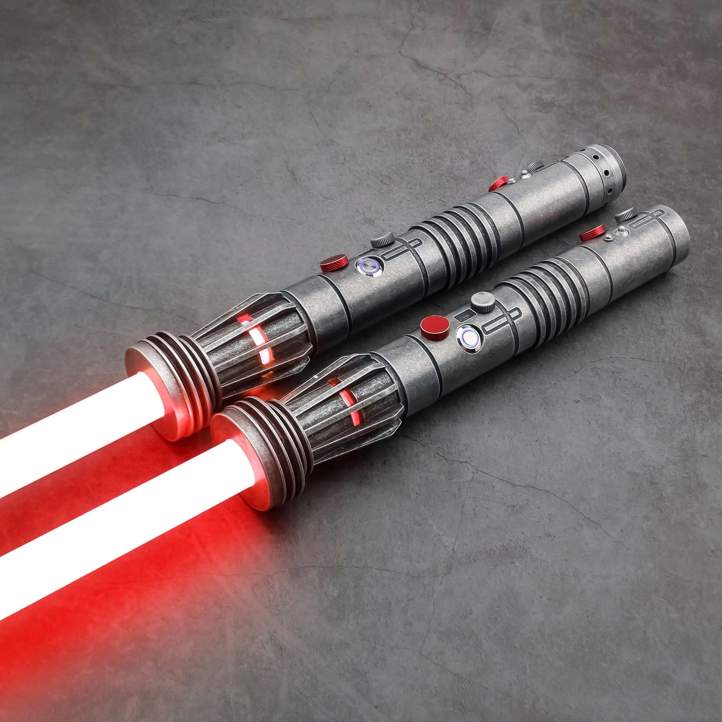 TXQSABER Special Edition Darth maul Heavy Dueling Lightsaber Bluetooth Control Colors Changing Blaster Cosplay Laser Sword Toys