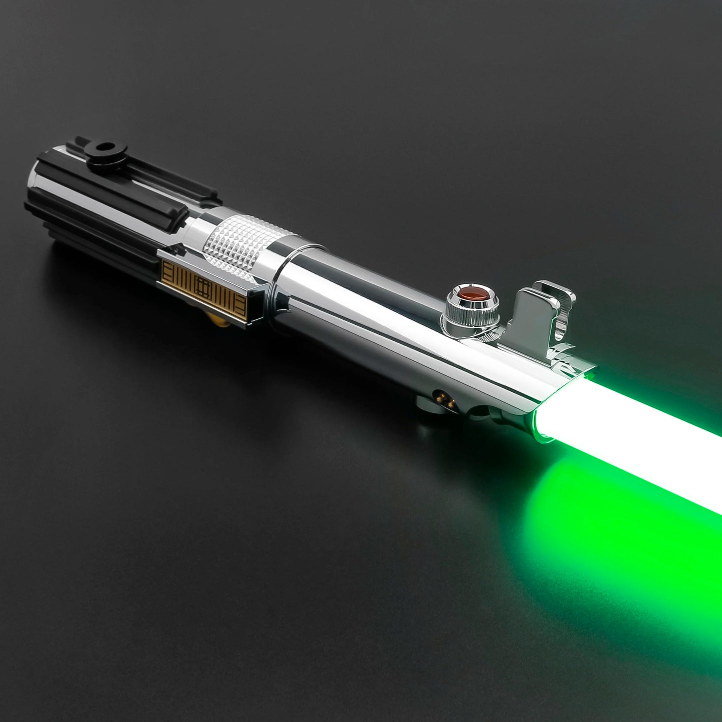 TXQSABER Replica Lightsaber Anakin EP3 RGB Pixel Lasersword Heavy Dueling Metal Handle FOC Blaster Light Sword for Cosplay Toys