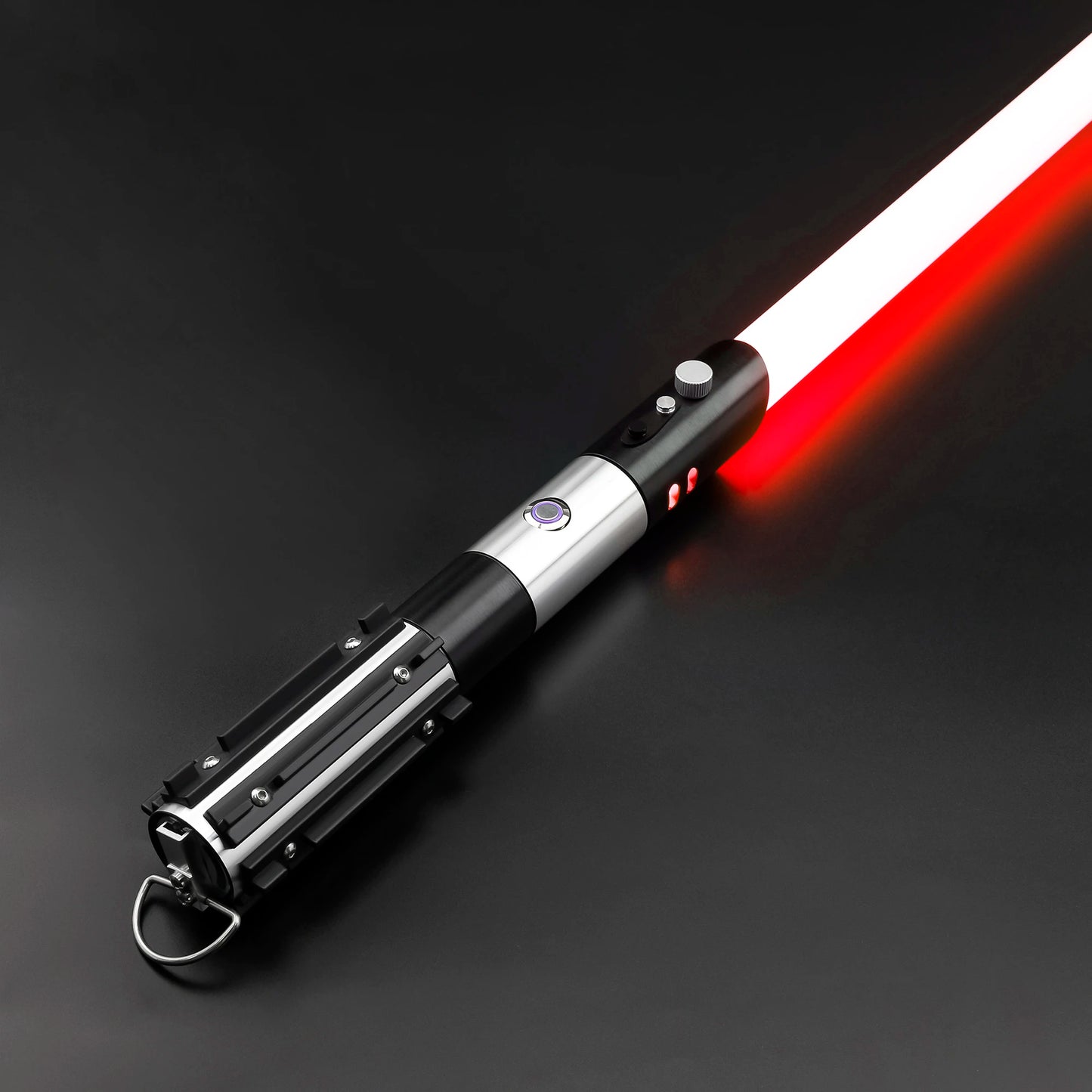 TXQSABER Anakin SE Luminous Toy Lightsaber Smooth Swing Combat Skywalke Gift JEDI Sword Metal Saber Force Glow Proffie SNV4