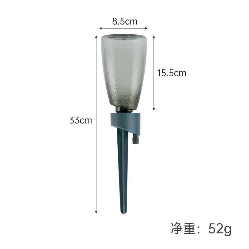 Adjustable Plant Self Watering Spikes Automatic Drip Irrigation System for Indoor Outdoor Gardening Fits Bottles Garden Tool