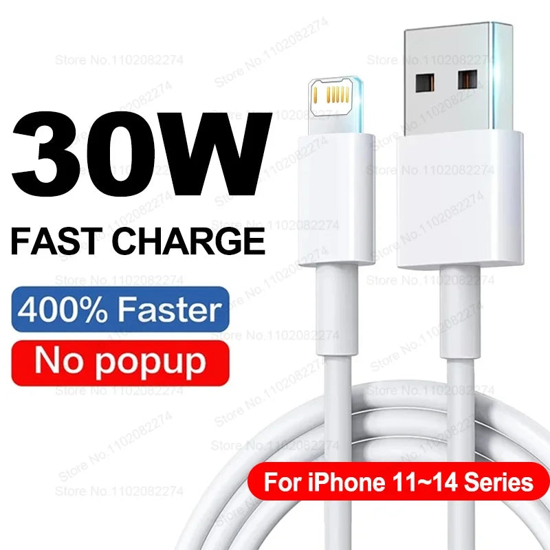 PD 30W USB Type C Cable For APPLE iPhone 16 15 13 12 11 14 Pro Max Plus iPhone Charger Cable Fast Charging USB Cable Accessories