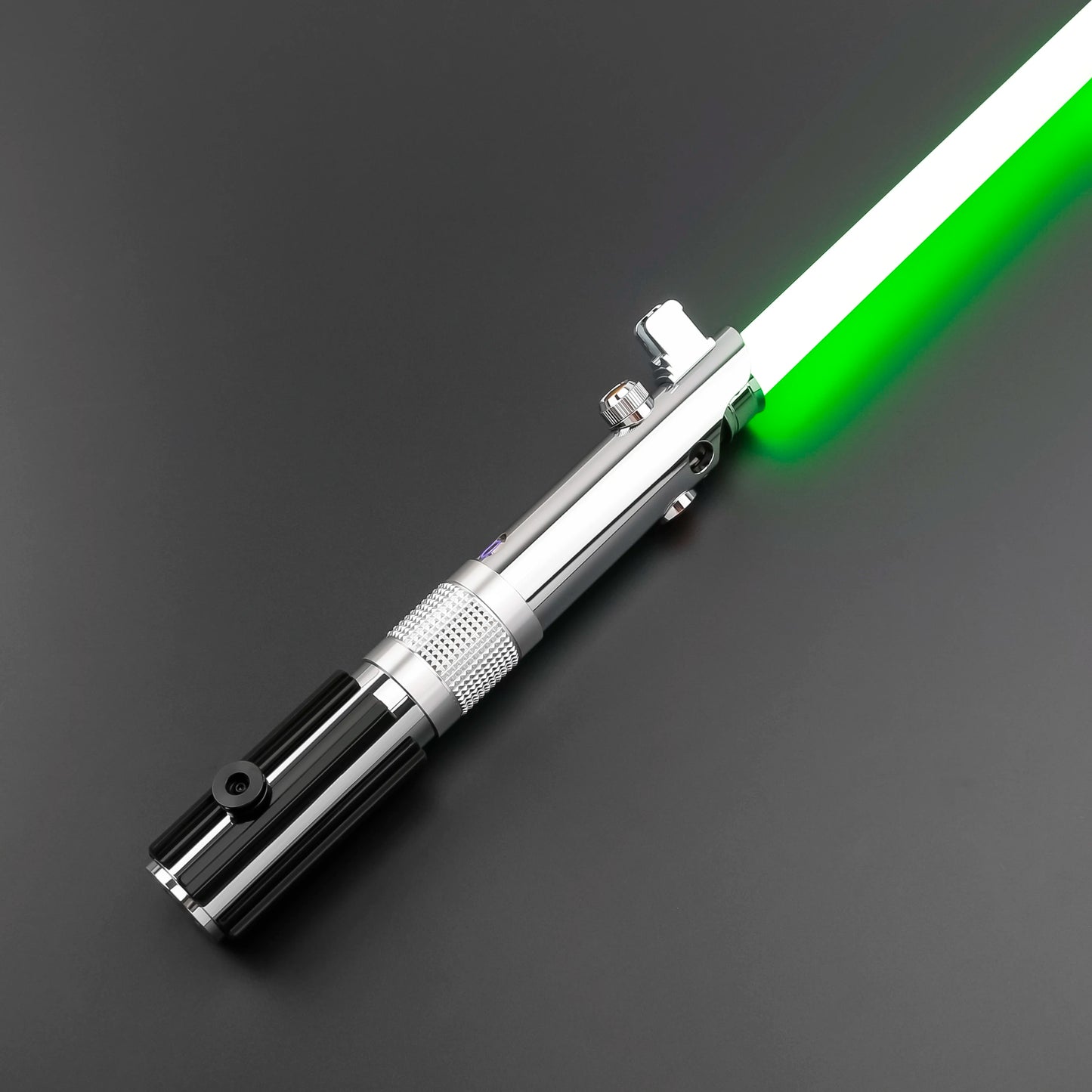 TXQSABER Anakin SE Luminous Toy Lightsaber Smooth Swing Combat Skywalke Gift JEDI Sword Metal Saber Force Glow Proffie SNV4
