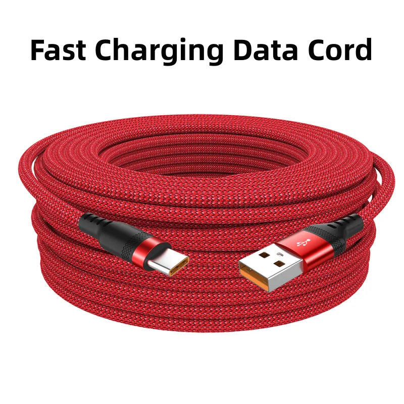 USB TYPE C Fast Charge Cable Android Micro USB line USB to LIGHTNING Extend Charging Cable for iPhone 14 Xiaomi OnePlus Samsung