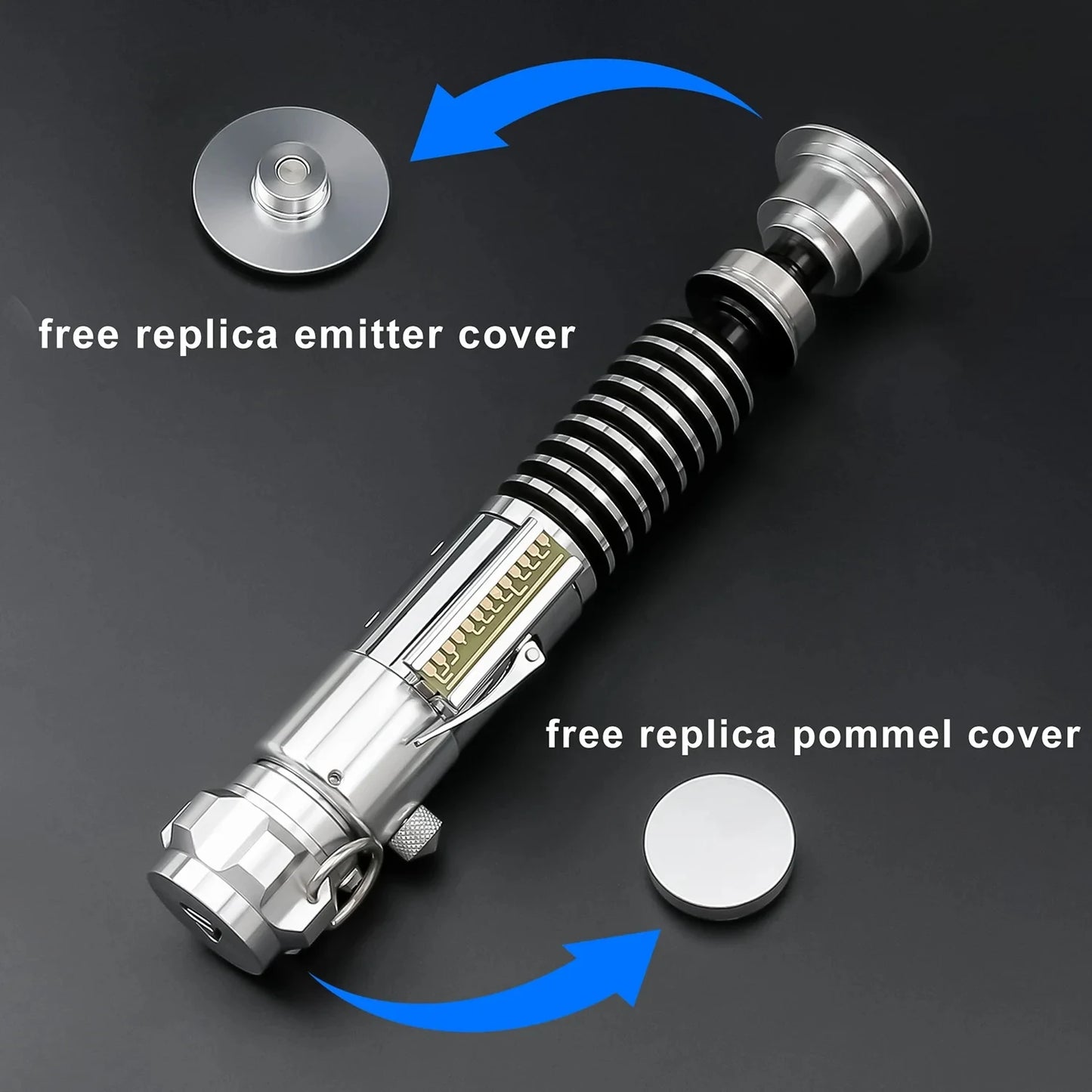 TXQSABER 30types Film Replica Metal Hilt with Electronic Kit No Blade RGB or  Neopixel SNV4-Pro Proffie Cosplay Toys for Adult