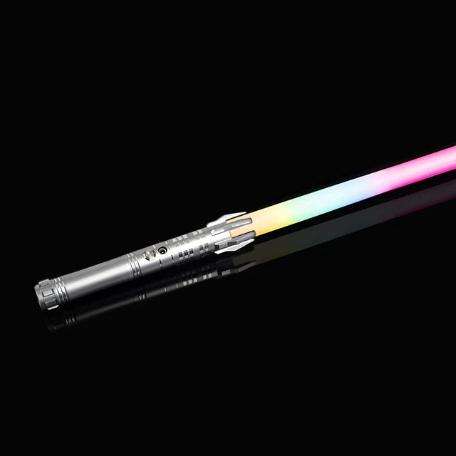 Neo Pixel Lightsaber Xenopixel Metal Light RGB Laser Saber Sword Toys Sword Heavy Dueling Sound Light Saber Cosplay Stage Props