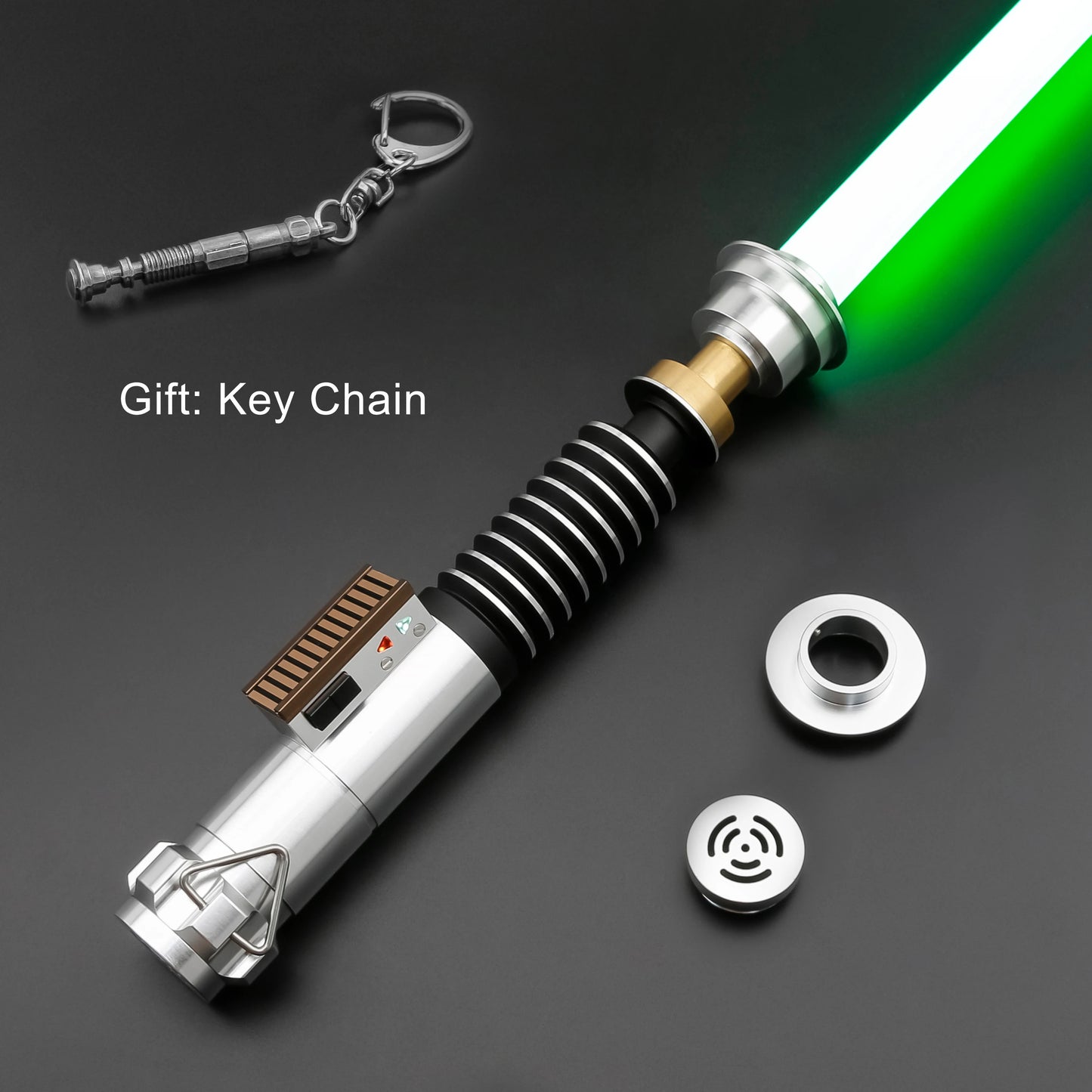 TXQSABER Luke Lightsaber Neo Pixel Proffie Smooth Swing Skywalker Jedi Cosplay Toys Force Blaster Laser Saber ROTJ EP6 Replica