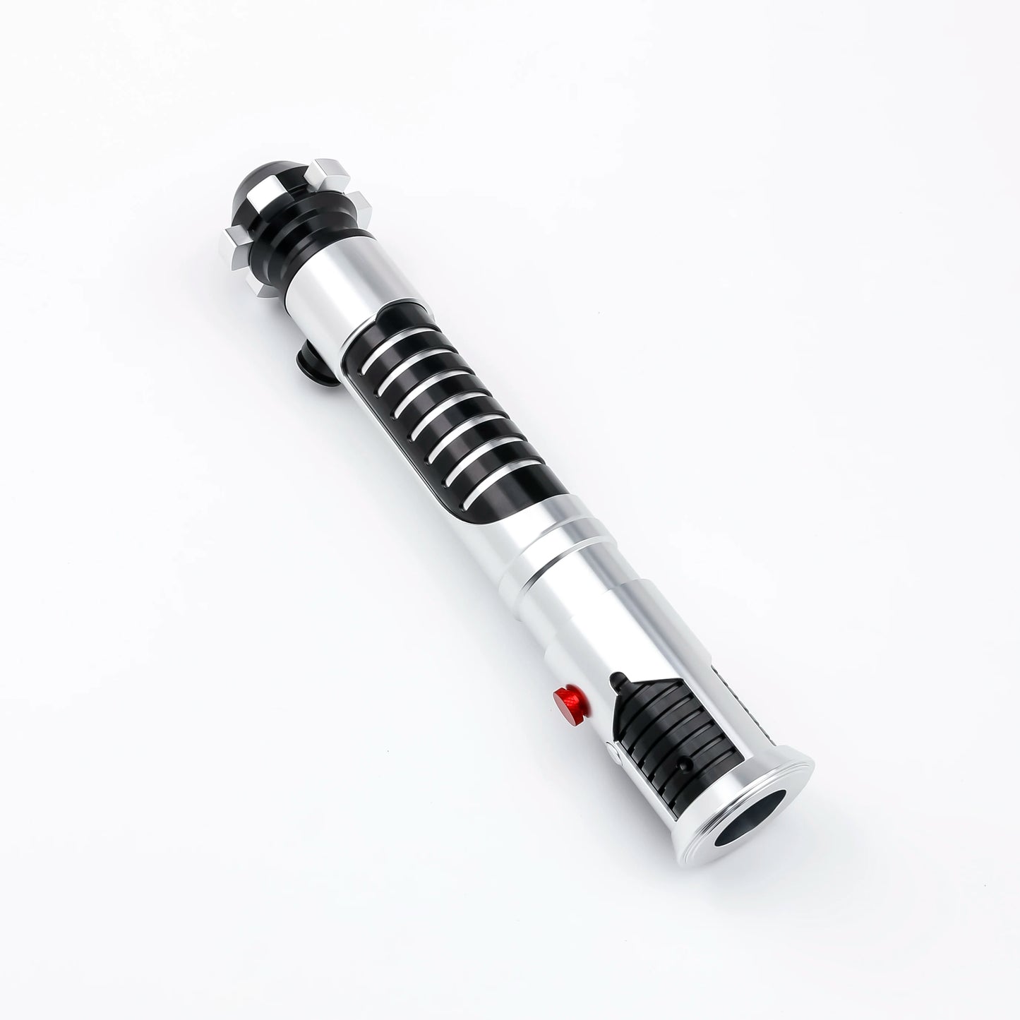 TXQSABER Metal Kenobi hilt Cosplay Toys Jedi Lightsaber Colloection Colors Changing Blaster Bluetooth Gesture Ignition-Only hilt