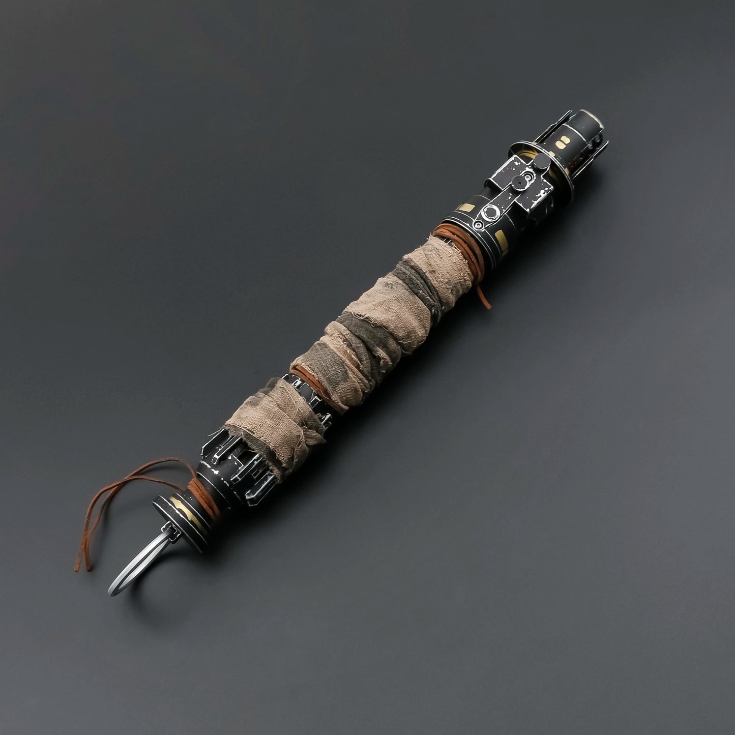 TXQ Anankin Lightsaber Darksaber RVS Empty Hilt NO BLADE Cosplay Toy SKYWALKER Graflex LUKE Accessories Toy Parts SNV4 HANDLE
