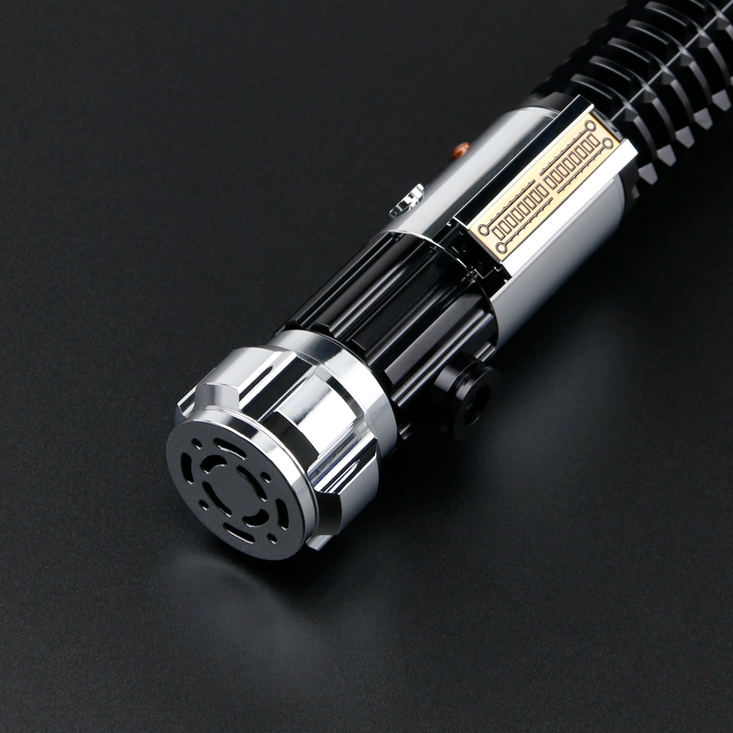 TXQSABER Lightsaber Obi-Wan EP3 SDRGB Pixel Laser Sword Smooth Swing Blaster FOC Metal Hilt Heavy Dueling Jedi Light Sword Toys
